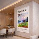 Ver imagem 3 de Quadro Canvas Banks The Garonne 40x30cm Mold Preta