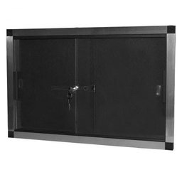 Mural de Aviso 60x40 Com Vidro - 2