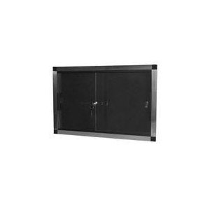 Mural de Aviso 60x40 Com Vidro