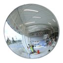 Ver imagem 2 de Espelho Convexo de 60 cm Acabamento em Alumínio