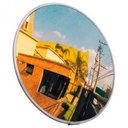 Ver imagem 1 de Espelho Convexo de 50 cm Acabamento em Alumínio