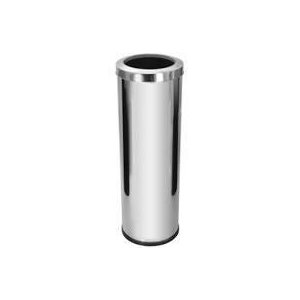 Lixeira Inox 25 Litros com Tampa Aro