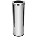 Ver imagem 1 de Lixeira Inox 25 Litros com Tampa Aro