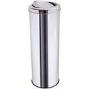 Ver imagem 2 de Lixeira Inox de 35 Litros com Tampa Vai-e-Vem