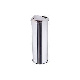 Lixeira Inox de 50 Litros com Tampa Vai-e-Vem - 1