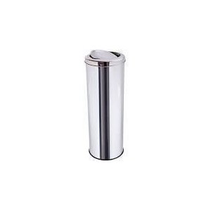 Lixeira Inox de 50 Litros com Tampa Vai-e-Vem
