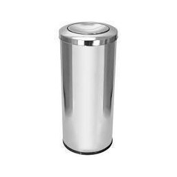 Lixeira Inox de 50 Litros com Tampa Vai-e-Vem - 2
