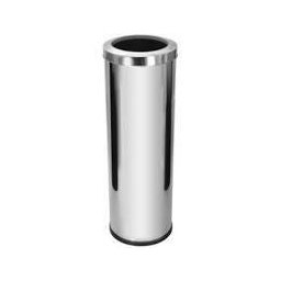 Lixeira Inox de 12 Litros com Tampa Aro - 2