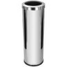 Lixeira Inox de 12 Litros com Tampa Aro - 2