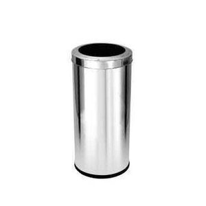 Lixeira Inox de 12 Litros com Tampa Aro