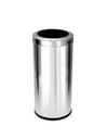 Ver imagem 1 de Lixeira Inox de 12 Litros com Tampa Aro