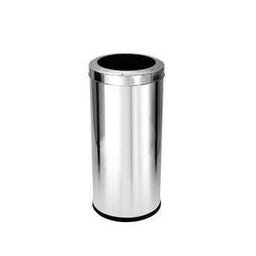 Lixeira Inox de 35 Litros com Tampa Aro - 2