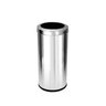 Lixeira Inox de 35 Litros com Tampa Aro - 2