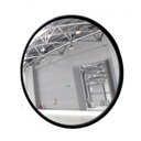 Ver imagem 2 de Espelho Convexo de 30cm Acabamento em Borracha