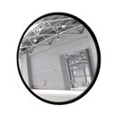 Ver imagem 1 de Espelho Convexo de 60cm Acabamento em Borracha