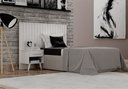 Ver imagem 3 de Painel Box Solteiro Milano Branco