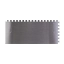 Ver imagem 3 de Desempenadeira de Aço Dentada 28cm Rubi - Dente 8x8