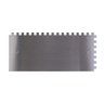 Desempenadeira de Aço Dentada 28cm Rubi - Dente 8x8 - 3