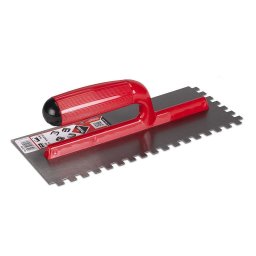 Desempenadeira de Aço Dentada 28cm Rubi - Dente 8x8 - 5