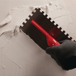 Desempenadeira de Aço Dentada 28cm Rubi - Dente 8x8 - 2