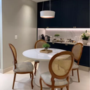 Ver imagem 3 de Mesa de Jantar Cone 90cm Laca Branca