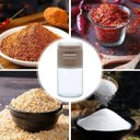 Ver imagem 3 de Saleiro Pimenteiro Grande Capacidade 216g Cinza Vidro Abs