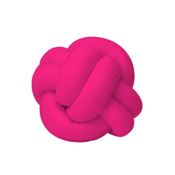 Almofada de Nó Isabela Pink Avulsa - 1