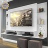 Painel com Suporte para Tv Até 60 Polegadas Branco - 3