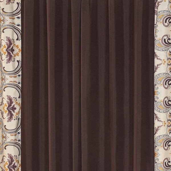 Cortina Forest Dhalia 2,00M x 1,70M para Varão Simples - 3