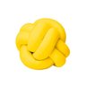 Almofada de Nó Isabela Amarelo Avulsa - 1