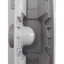 Ver imagem 5 de Ralo Linear Sifonado 5x50 Banheiro mod Grelha Inox Polida Tela Anti Insetos - Ficone Reis