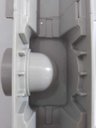 Ver imagem 5 de Ralo Linear Sifonado 5x50 Banheiro mod Grelha Inox Polida Tela Anti Insetos - Ficone Reis