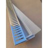 Ralo Linear Sifonado 5x50 Banheiro mod Grelha Inox Polida Tela Anti Insetos - Ficone Reis - 2