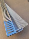 Ver imagem 2 de Ralo Linear Sifonado 5x50 Banheiro mod Grelha Inox Polida Tela Anti Insetos - Ficone Reis