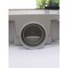 Ralo Linear Sifonado 5x50 Banheiro mod Grelha Inox Polida Tela Anti Insetos - Ficone Reis - 4