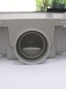 Ver imagem 4 de Ralo Linear Sifonado 5x50 Banheiro mod Grelha Inox Polida Tela Anti Insetos - Ficone Reis