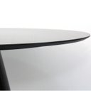 Ver imagem 2 de Mesa de Jantar Cone 130cm Base Preta Laca Preta
