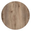 Ver imagem 2 de Mesa de Jantar Cone 120cm Mezzo Castani