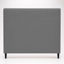 Ver imagem 7 de Cabeceira Decorativa Florem para Cama de Casal 140 cm Suede Cinza