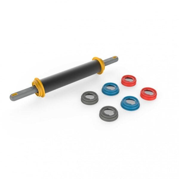 Rolo para Massa Antiaderente Profissional Anodilar - 1