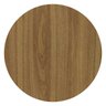 Mesa Saarinen Redonda 124cm Madeira Base Preta Freijó - 2
