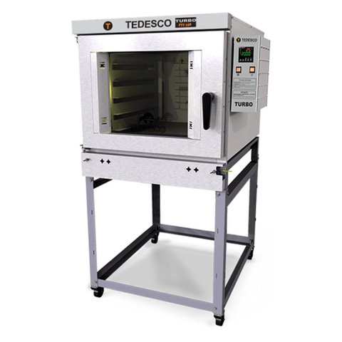 Forno Turbo Elétrico Tedesco 5 Esteiras Trifásico 220V Ftt-150E