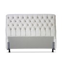 Ver imagem 2 de Cabeceira de Cama Box Casal 138cm Larhome Padua Tecido Suede Veludo Bege 204