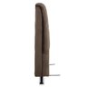 Cabeceira de Cama Box Casal Queen 158cm Padua Tecido Suede Veludo Marrom - 3