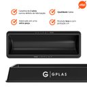 Ver imagem 5 de Kit 2 Comedouros para Animais 25l Preto Gplas