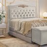 Cabeceira Holanda 1,95 para Cama Box King Size-veludo - 1