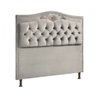 Cabeceira Holanda 1,95 para Cama Box King Size-veludo - 2