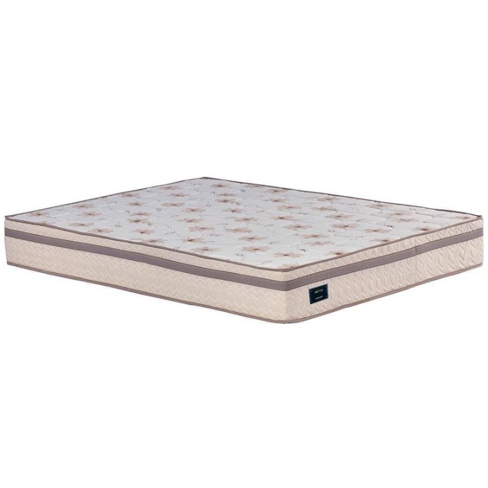 Colchão Casal Globalflex de Orion D45 Bege com Branco | MadeiraMadeira