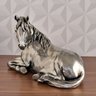 Estatua Cavalo Prata - 3