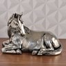 Estatua Cavalo Prata - 2